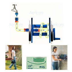 ART. 628326 AVVOLGITUBO PORTATILE MINI