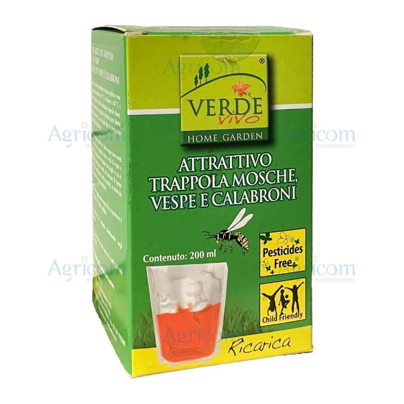 KOLLANT TRAPPOLA ECO TRAP MOSCHE, VESPE E CALABRONI