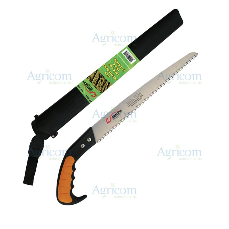 ART. 8242 SEGACCIO DRITTO, MAN. PISTOLA,FODERO PLASTICA - 30 CM