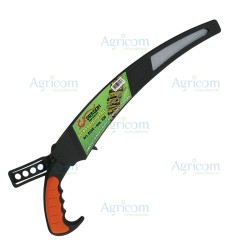 ART. 8244 SEGACCIO CURVO, MAN. PISTOLA,FODERO PLASTICA - 33 CM