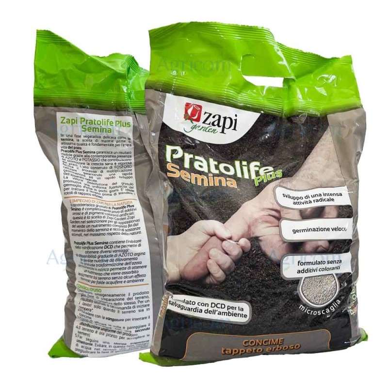 ZAPI PRATOLIFE PLUS SEMINA NPK 11-20-15 4 KG