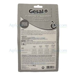 GESAL BASTONCINI PIANTE VERDI 400 GR