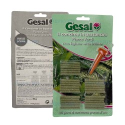 GESAL BASTONCINI PIANTE VERDI 400 GR