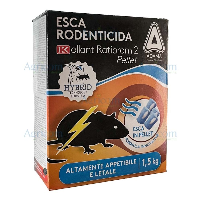 ADAMA RATIBROM 1,5 KG - 50PPM PELLET