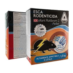 ADAMA RATIBROM 1,5 KG - 50PPM PELLET
