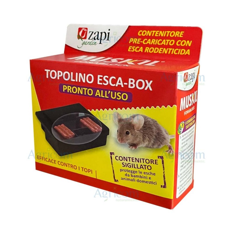 MUSKIL FORABLOCK TOPOLINO ESCA-BOX