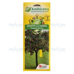 ZAPI AMBIENTA INSETTI DEL VERDE 5 PZ