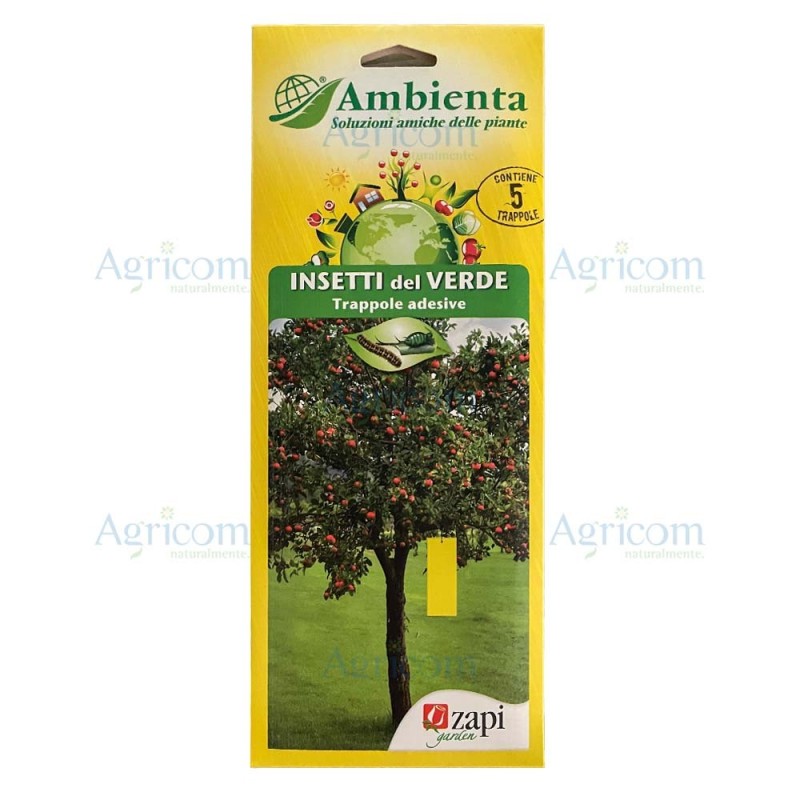 ZAPI AMBIENTA INSETTI DEL VERDE 5 PZ