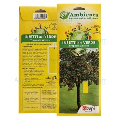 ZAPI AMBIENTA INSETTI DEL VERDE 5 PZ