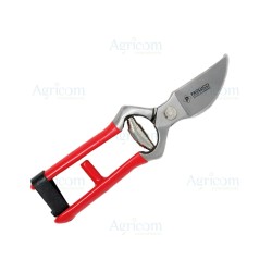 ART. 9356 FORBICI DA VIGNA,CHIUSURA IN CUOIO,ROSSE,PROFESS -19 C