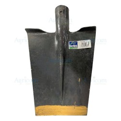 ART. 800 VANGA QUADRA FORGIATA CON RISVOLTO