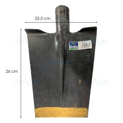 ART. 800 VANGA QUADRA FORGIATA CON RISVOLTO