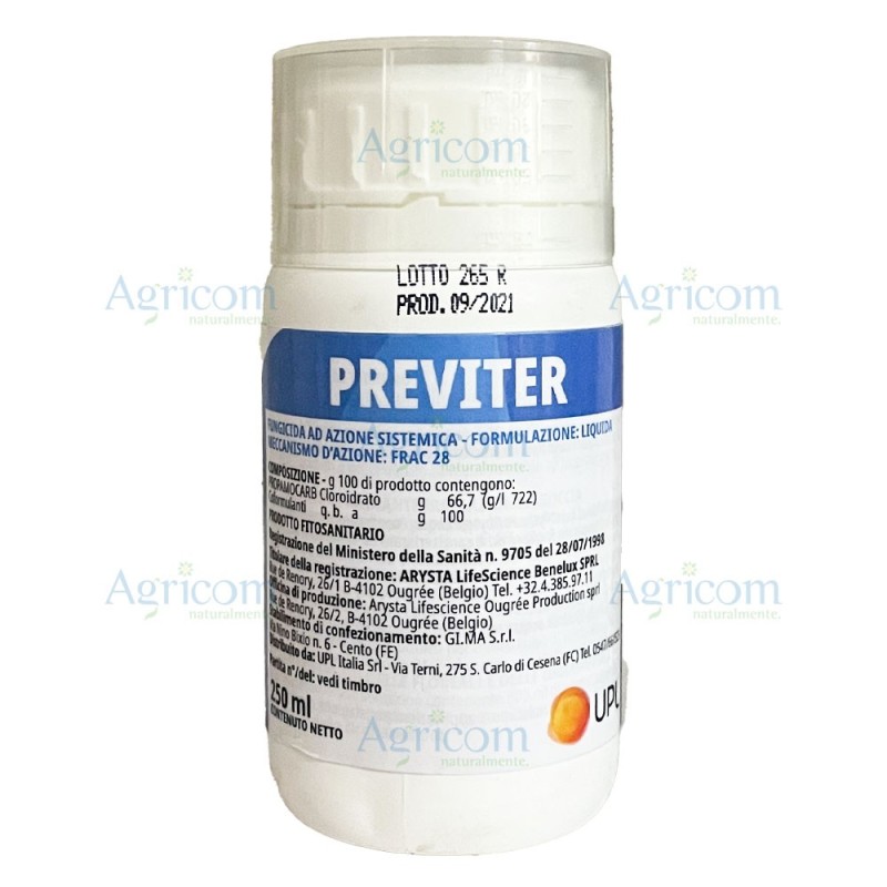 PREVITER 250 ML