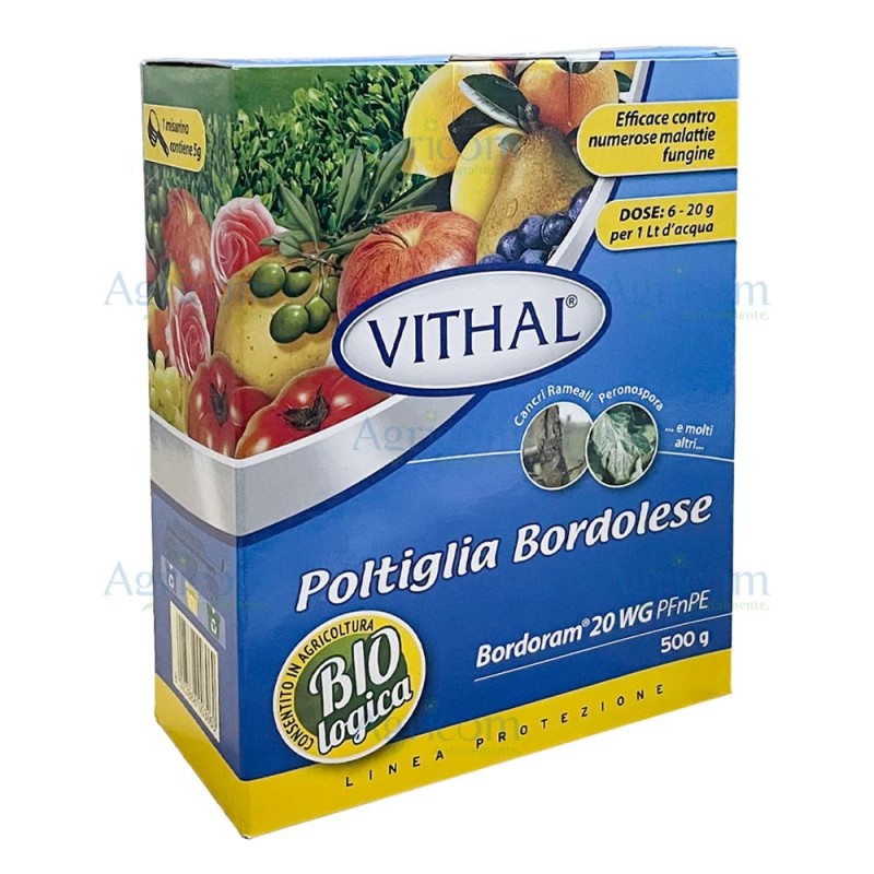 VITHAL BORDORAM 20 WG 500 GR