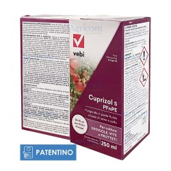 VEBI CUPRIZOL S LQ 250 ML