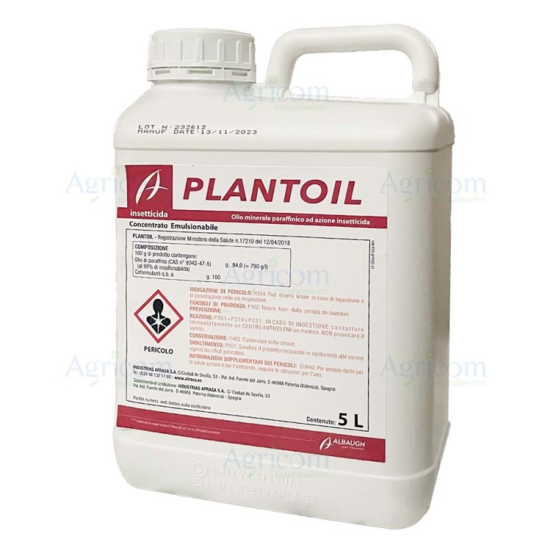 PLANTOIL 5 LT