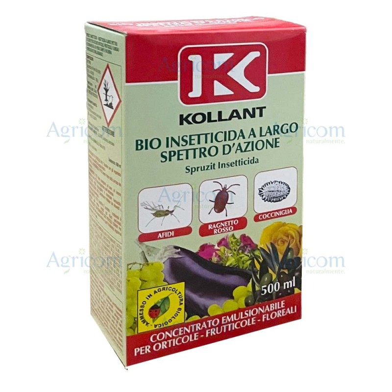 KOLLANT BIO INSETTICIDA A LARGO SPETTRO 500 ML-SPRUZIT INSETT.