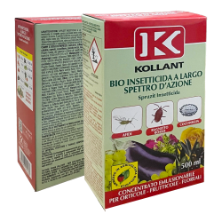 KOLLANT BIO INSETTICIDA A LARGO SPETTRO 500 ML-SPRUZIT INSETT.