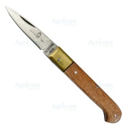 ART. 241 COLTELLO CALTAGIRONE, MANICO LEGNO, LAMA INOX 16 CM