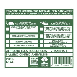 PACK ALBATOP CARTELLI SEGNALATORI PER PUNTI ESCA 10 pz