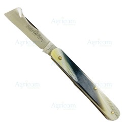 ART. 294 COLTELLO INNESTO PROFESS.,MAN. F.TO CORNO, INOX - 19 CM