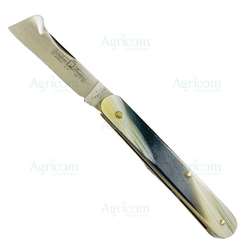 ART. 294 COLTELLO INNESTO PROFESS.,MAN. F.TO CORNO, INOX - 19 CM
