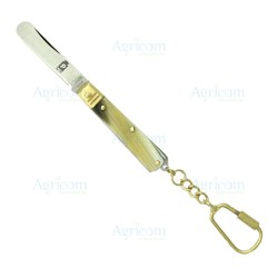 ART. 424C ESPOSITORE x 12 PZ, TEMPERINO RASOLINO CON CIONDOLO