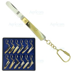 ART. 424C ESPOSITORE x 12 PZ, TEMPERINO RASOLINO CON CIONDOLO