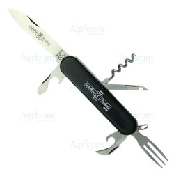 ART. 104 COLTELLO 6 USI, MANICO IN PLASTICA, LAME INOX - 10 CM