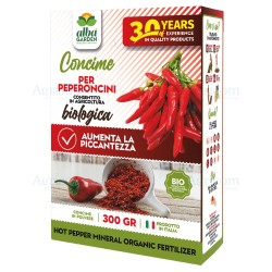 ALBAGARDEN CONCIME PEPERONCINI GRANULARE 1 KG