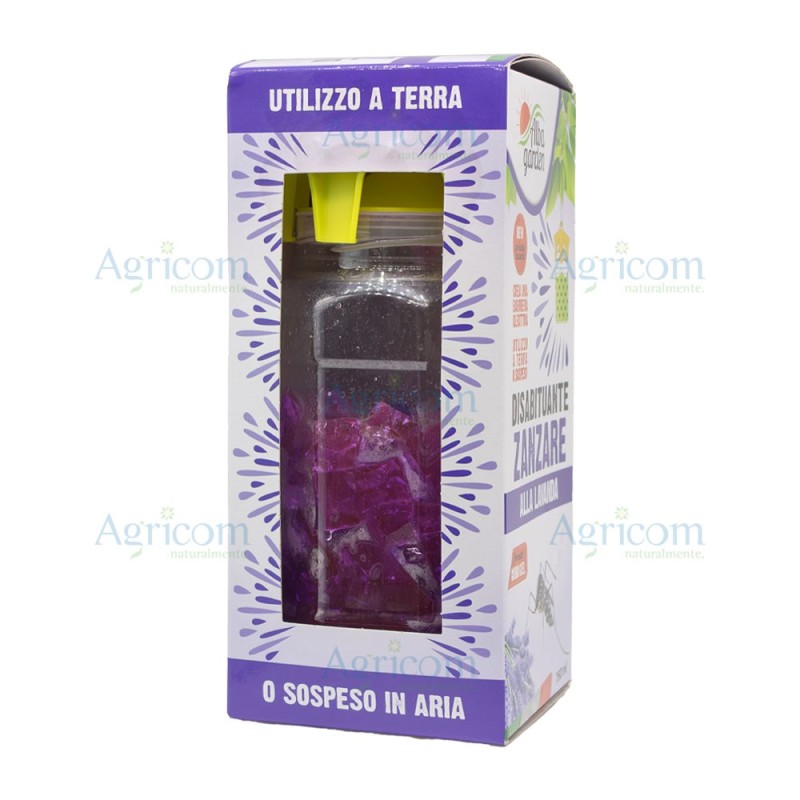 ALBAGARDEN DISABITUANTE ZANZARE HELP LAVANDA 750 ML