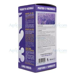 ALBAGARDEN DISABITUANTE ZANZARE HELP LAVANDA 750 ML