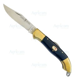 ART. 342 COLTELLO ZUAVO,MAN. CORNO,LAMA INOX E BLOCCO LAMA