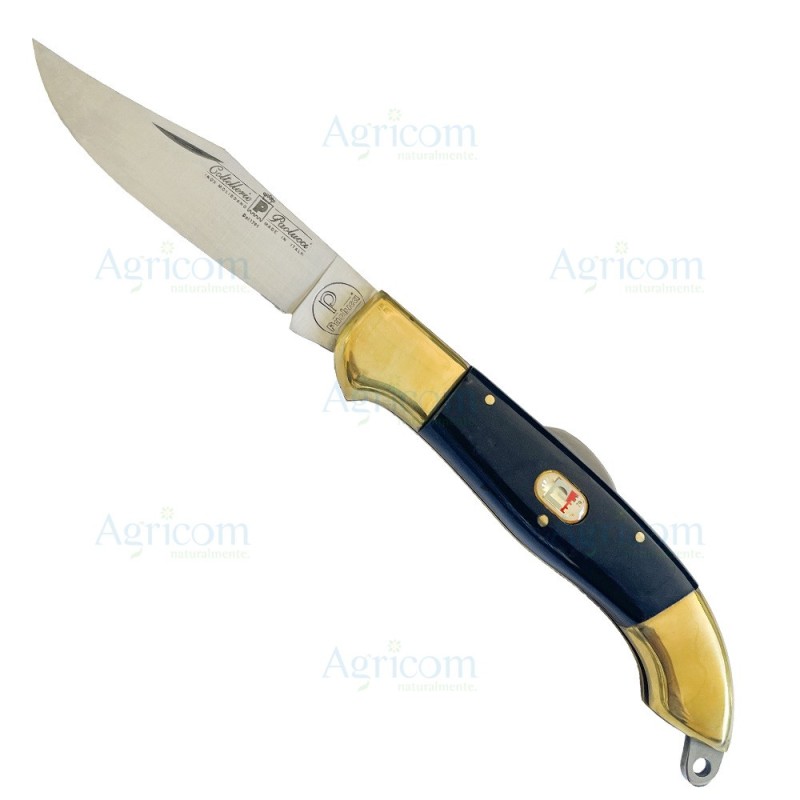 ART. 342 COLTELLO ZUAVO,MAN. CORNO,LAMA INOX E BLOCCO LAMA