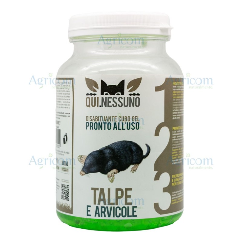ALBAGARDEN DISABITUANTE TALPE GEL 800 ML