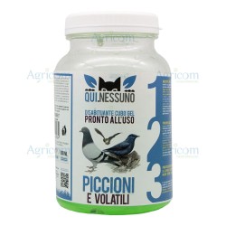 ALBAGARDEN DISABITUANTE PICCIONI GEL 800 ML