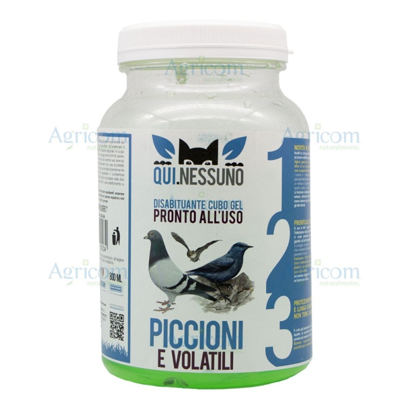 ALBAGARDEN DISABITUANTE PICCIONI GEL 800 ML