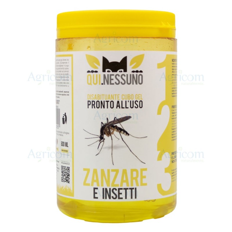 ALBAGARDEN DISABITUANTE ZANZARE GEL 800 ML