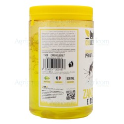 ALBAGARDEN DISABITUANTE ZANZARE GEL 800 ML