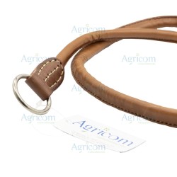 ART. 146-1 GUINZAGLIO TUBOLARE VITELLO x 120 CM A STROZZO