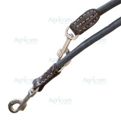 ART. 146-5 GUINZAGLIO TUBOLARE CON COLLARE REGISTR.