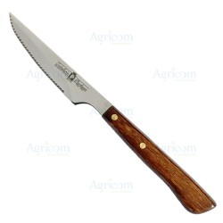 ART. 2510 COLTELLO PER PIZZA,LAMA INOX,MANICO IN DUROFOL - 11 CM