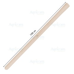 ART. 084 MANICO PER ACCETTA OVALE, FAGGIO 35 x 53 OVALE - 100