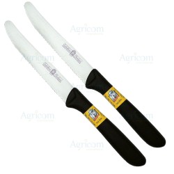 ART. 539 SET 2 COLTELLI DA TAVOLA, MANICI IN NYLON, LAME INOX