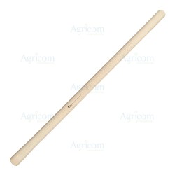 ART. 116 MANICO PER MAZZA, FAGGIO 36 x 50 OVALE - 100 CM