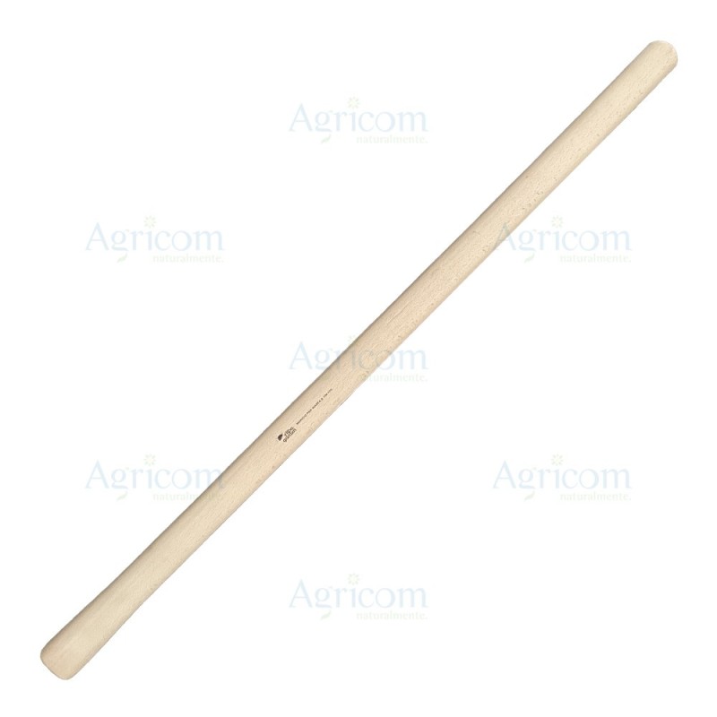 ART. 116 MANICO PER MAZZA, FAGGIO 36 x 50 OVALE - 100 CM