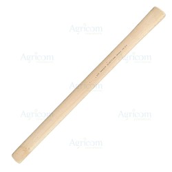ART. 222 MANICO PER ACCETTINA OVALE, FAGGIO 19 x 36 - 60 CM