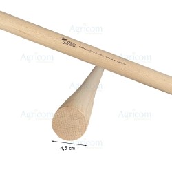 ART. 285 MANICO PER ZAPPA TONDA, FAGGIO 40 - 135 CM