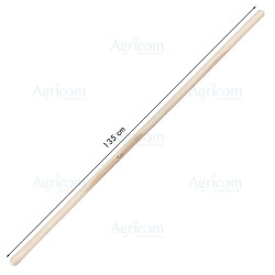ART. 286 MANICO PER ZAPPA TONDA, FAGGIO 35 - 135 CM