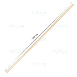 ART. 288 MANICO PER ZAPPA TONDA, FAGGIO 28 - 135 CM